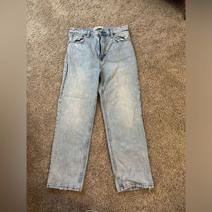 Abercrombie & Fitch 90s straight high rise Jean